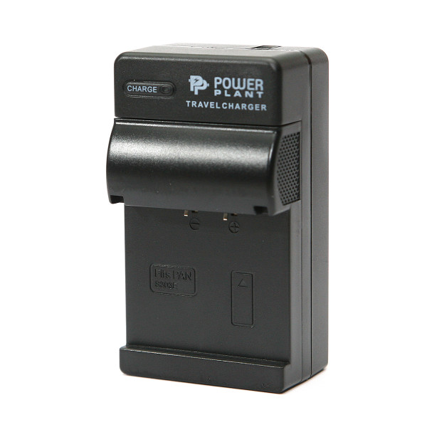 Сетевое зарядное устройство PowerPlant Panasonic VW-VBE10, CGA-S303
